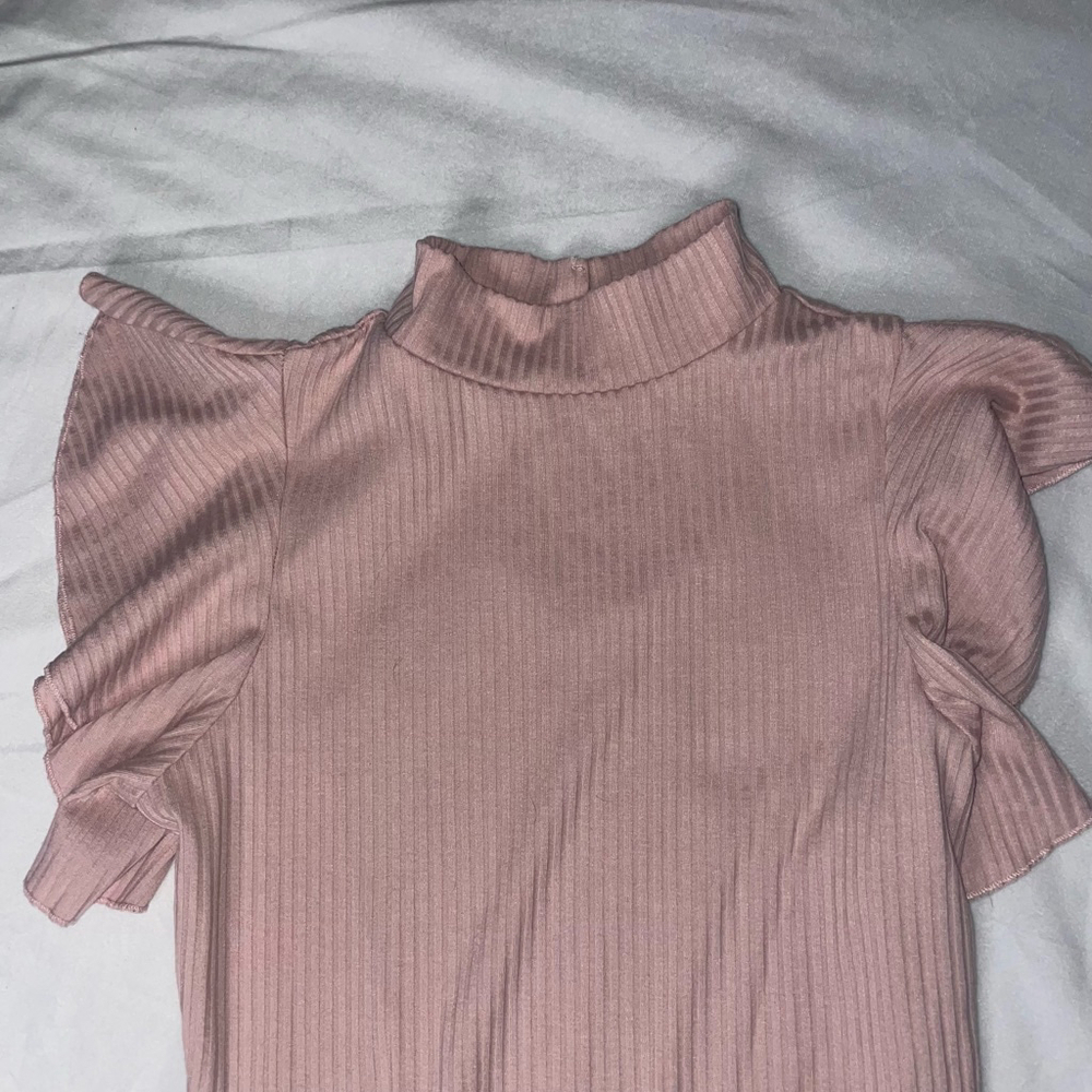NWOT Women's TCEC Bodysuit Size S Pink - Picture 4 of 10